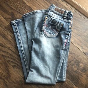 Rock & Roll cowgirl Jeans size 28